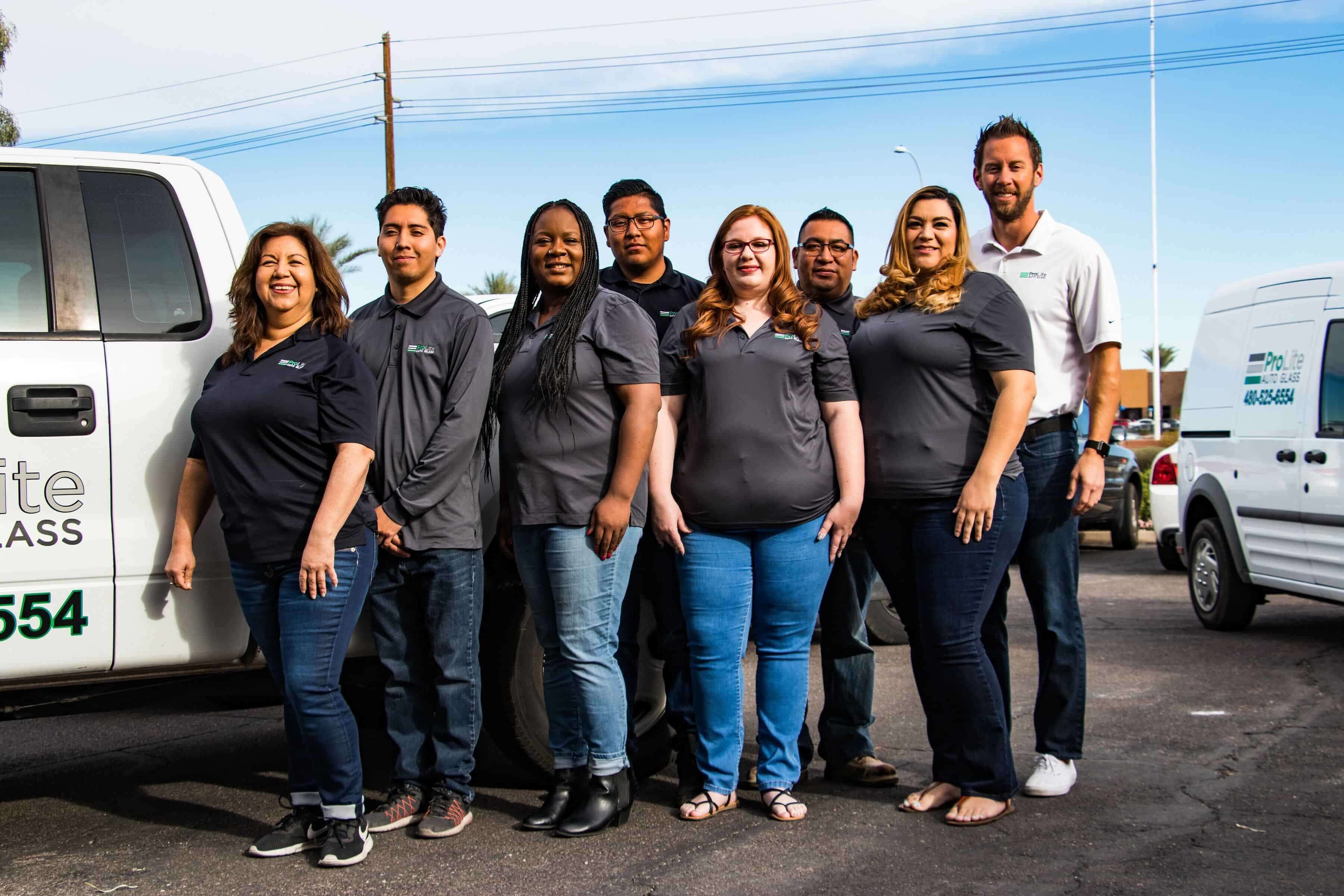 auto glass service arizona