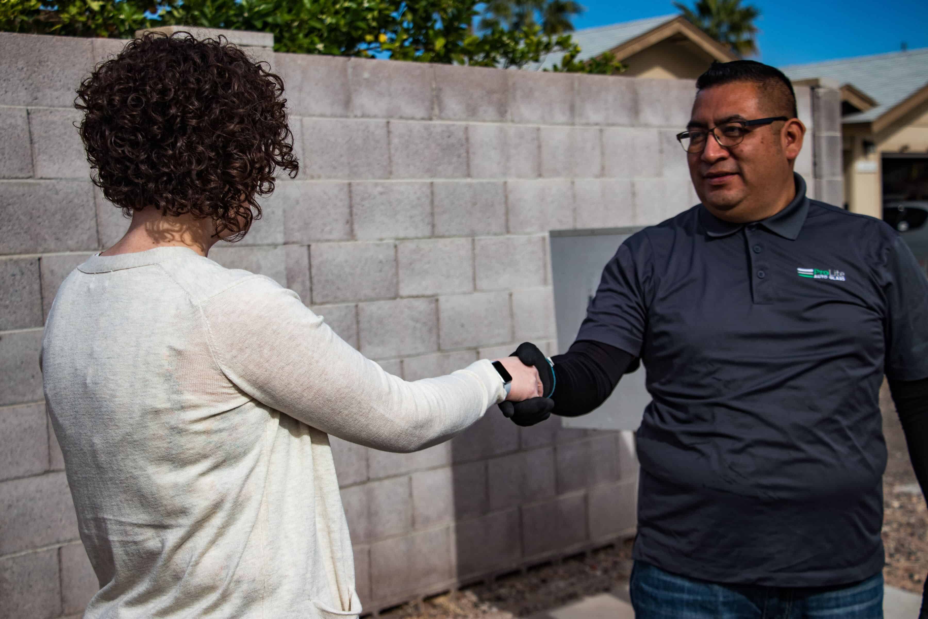 broken windshield repair az